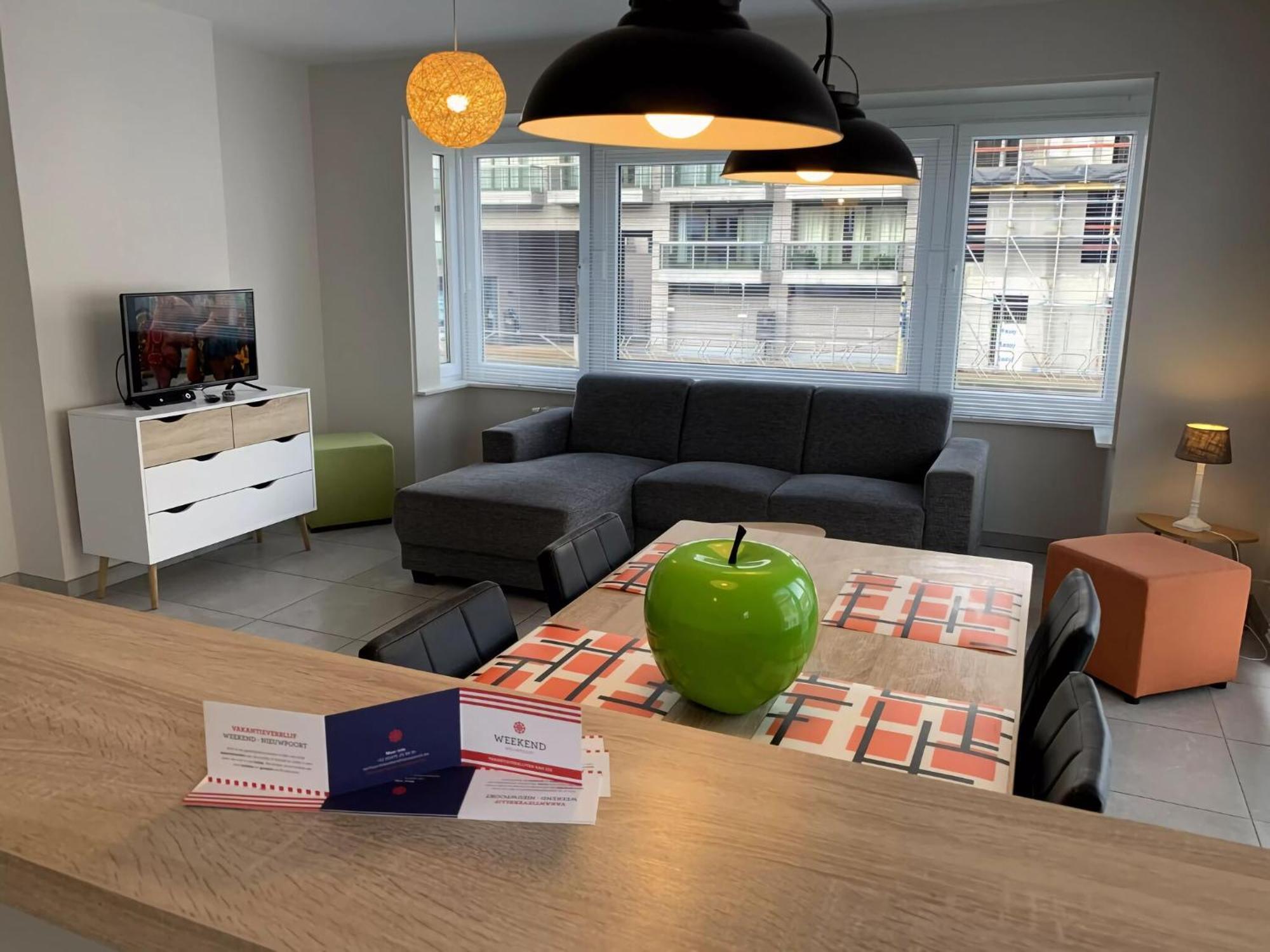 Beautiful Apartment In A Top Location Нюпорт Екстериор снимка
